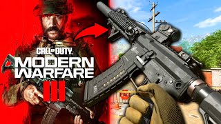 Captain Price MWIII Cover Art MK 18 Mod 1 M4 in Modern Warfare 2 Gameplay [upl. by Hardman640]