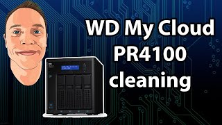 WD My Cloud PR4100 cleaning [upl. by Kristel]