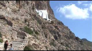 Amorgos  Tracing The Big Blue [upl. by Assirroc]