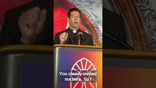 One of Father Mike Schmitz Most Profound Enounters with Jesus in the Eucharist eucharisticrevival [upl. by Dracir]