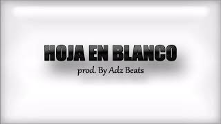 RAP BEAT  USO LIBRE  quotHOJA EN BLANCOquot  HIP HOP INSTRUMENTAL  FREESTYLE BEAT  PISTA DE RAP [upl. by Assirod967]