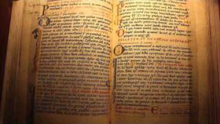 Codex Calixtinus  Congaudeant Catholici [upl. by Denie]