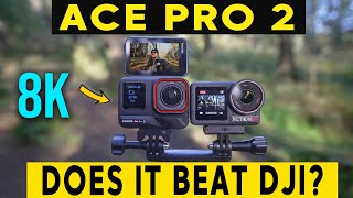 Insta360 ACE PRO 2 REVIEW  THE BEST ACTION CAMERA [upl. by Ion776]