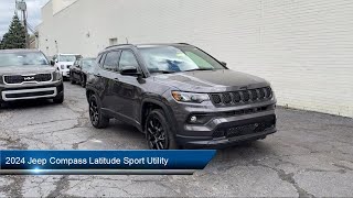 2024 Jeep Compass Latitude Sport Utility Cleveland [upl. by Sebastiano]