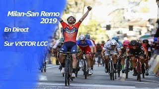 DIRECT MilanSan Remo 2019 La Primavera LIVESTREAM [upl. by Filmore]