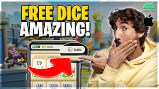 How to Get Free Dice Rolls in Monopoly Go  Monopoly Go Hack AMAZING  iOS Android  APK 2024 [upl. by Peter]