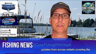 Cant Miss Ontario Recreational Fishing News and Events July 2024 🎣📰 [upl. by Eirac]