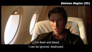 Batman Begins clip 3 The Everlasting and Incorruptible Symbol to Protect Your Loved Ones [upl. by Noyart]