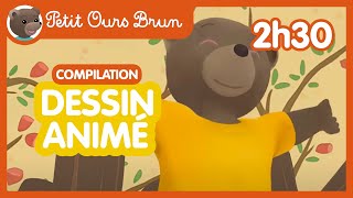 🌟 2H30 dépisodes complets  🌟 Nouvelle compilation Petit Ours Brun Officiel 🐻 I Dessin Animé HD [upl. by Sandro63]