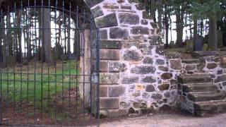 Watchtower Auld Aisle Cemetery Kirkintilloch East Dunbartonshire Scotland [upl. by Eiluj]