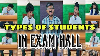 Types Of Students In Exam Hall  Comedy Video  Asif Dramaz [upl. by Morey]