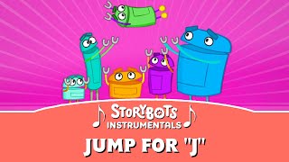 Jump for quotJquot Instrumental  StoryBots [upl. by Barbabra976]