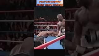 Baku Hantam Kekalahan Holyfield KO Vs James Toney [upl. by Aihseuqal]