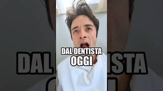 Dal dentista  Presente vs Passato 🦷 [upl. by Knoll]