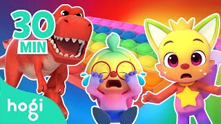 😭 Boo Boo Moments｜Ninimo is Sick  More｜Boo Boo Song for Kids｜Hogi Pinkfong [upl. by Voletta]