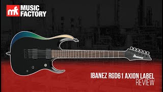 Music Factory  Review 135  Ibanez RGD61ALAMTR [upl. by Atikat]