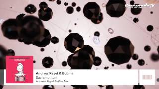 Bobina with Andrew Rayel  Sacramentum Andrew Rayel Aether Mix [upl. by Jorin]