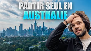 PARTIR SEUL À L’AUTRE BOUT DU MONDE Melbourne  PVT AUSTRALIE EP 01 [upl. by Nonnaihr]