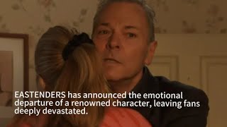 EastEnders airs emotional exit for legendary character causing fans to demand return from bosses [upl. by Thorfinn]