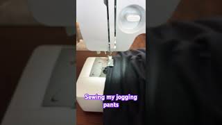 Sewing my jogging pants [upl. by Ciro]