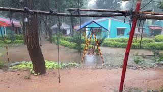 rainy season HOTEL AJODHYA BANALATA [upl. by Nikaniki]