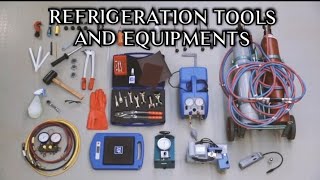 Refrigeration Working Tools  HVAC Working Tools  Air conditioning Working Tools [upl. by Asiulairam]