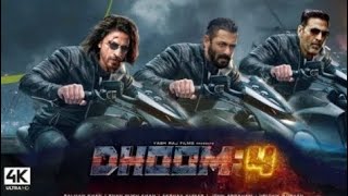 Dhoom 4 Full Movie 2024  New Hindi Action Blockbuster Movie 2024  Shahrukh Khan Hrithik Abhishek [upl. by Samid]