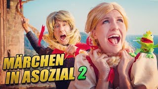 MÄRCHEN in ASOZIAL 2 feat Kelly  Julien Bam [upl. by Jessey]