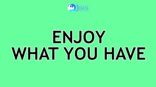 20240724 Enjoy What You Have  Ed Lapiz [upl. by Nielson]