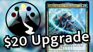 Adrix and Nev Twincasters  20 Budget Precon Upgrade Tech  Command Valley [upl. by Gregor]