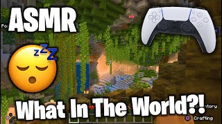 ASMR😴 Minecraft Where Am I ASMRCraft World🤩🎮 [upl. by Leirrad]