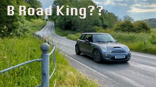 Thrashin my Supercharged Mini Cooper S POV [upl. by Delija]