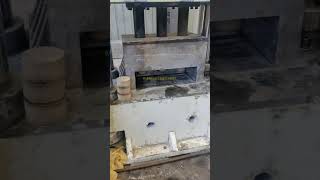 lime powder block making machine mineral block press machine Salt lick making machine [upl. by Haeluj731]