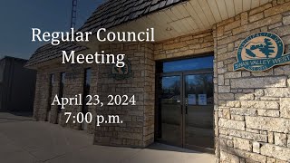 Municipality of Swan Valley West Council Meeting  April 232024 [upl. by Agnola]