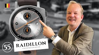 🧩 LA MARQUE RAIDILLON WATCHES… PITCHÉE PAR SON CEO FABIEN DE SCHAETZEN  STARTUPHEURES [upl. by Eolc]