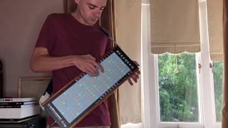 Daft Punk  Digital Love Solo on the LINNSTRUMENT [upl. by Aeriel]