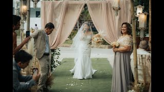 quotHE KNOWSquot an original wedding song performed by Almira Lat Trinidad The Bride [upl. by Mogerly]