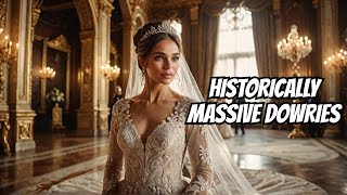 The Most INSANE Dowries in History Royal Weddings [upl. by Carlisle]