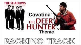 The Shadows  Cavatina  The Deer Hunter Theme Backing Track [upl. by Blasien367]