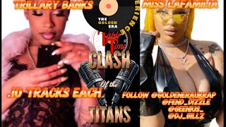 Trillary Banks Vs Miss LaFamilia  ClashOfTheTitans Full EP [upl. by Kennan923]