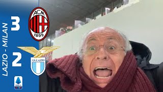 MILANLAZIO 32  SIIIIIIIIIII LIVE REACTION [upl. by Alemac]