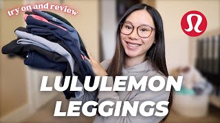 LULULEMON LEGGINGS EXPLAINED  What You Need to Know  Sizing Try On amp Review  2024 [upl. by Hnamik108]