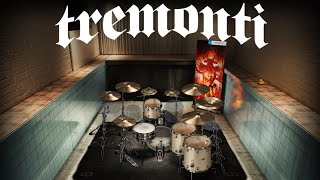 Tremonti  My Last Mistake only drums midi backing track [upl. by Orelle]