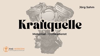 Motorrad  Gottesdienst  Kraftquelle [upl. by Sitrik]