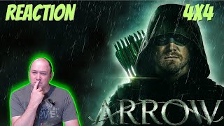 Arrow S4 E4 Reaction quotBeyond Redemptionquot [upl. by Enner]