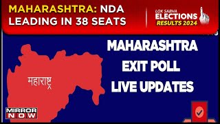 Maharashtra Election Result NDA Leads Maharashtra Lok Sabha Election With 38 Seats Oppn Trails [upl. by Kearney34]