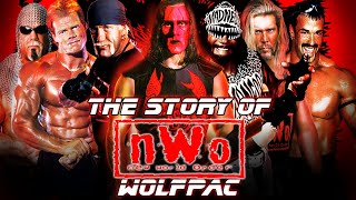 The Short History Of NWO Wolfpac in WCW [upl. by Tombaugh531]