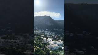 Capri Sea view  Amalfi coast shorts italy [upl. by Yeblehs]