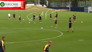 🔰ExcellentPassing Combination Football  6 Variation Passing Drills [upl. by Hsakiv96]