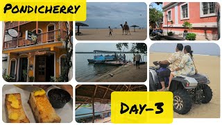 Day 3 Part3  Pondicherry 3 day Trip Itinerary  Daywise Quick Tour Guide  All You Must Know [upl. by Eidna]